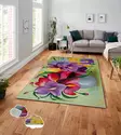 Monivärinen 120x180 cm Matto - 100% Polyesteri, Digitaalinen Painatus, Konepestävä, Liukumaton Alapuoli - Suuret ja keskikokoiset matot - 8683342178211 - 3