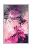 Monivärinen 180x280 cm Polyesterimatto - Antibakteerinen, Liukumaton, Konepestävä, 3D Digipainettu, 8 mm Nukka - Suuret ja keskikokoiset matot - 8682870591011 - 1