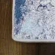 Monivärinen 3D Digitaalipainettu 120x180 cm Polyesterimatto - Antibakteerinen, Konepestävä, Liukumaton Alusta - Suuret ja keskikokoiset matot - 8682870066311 - 4