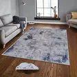 Monivärinen 3D Digitaalipainettu 120x180 cm Polyesterimatto - Antibakteerinen, Konepestävä, Liukumaton Alusta - Suuret ja keskikokoiset matot - 8682870066311 - 2