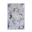 Monivärinen 3D Digitaalipainettu 120x180 cm Polyesterimatto - Antibakteerinen, Konepestävä, Liukumaton Alusta - Suuret ja keskikokoiset matot - 8682870066311 - 1
