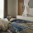 Monivärinen 80x120 cm Antibakteerinen Konepestävä Matto - 100% Polyesteri, 3D Digitaalinen Painatus, Liukumaton Alusta - Pienet matot ja käytävämatot - 8682870591691 - 2