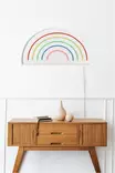 Monivärinen IP67 Vesitiivis Koristeellinen Muovinen LED-Seinävalaisin, Joustavat Neon-nauhat, 50x26x2 cm, 12V DC - Valokoristeet ja valohahmot - 8682870655751 - 6