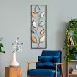 Monivärinen Käsintehty Koristeellinen Metalliseinäkoriste 32x90 cm - Yksilöllinen Taideteos Kodin Sisustukseen - Koristeet, koriste-esineet - 8683743679881 - 3