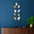 Monivärinen Käsintehty Koristeellinen Metalliseinäkoriste 32x90 cm - Yksilöllinen Taideteos Kodin Sisustukseen - Koristeet, koriste-esineet - 8683743679881 - 2