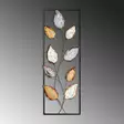 Monivärinen Käsintehty Koristeellinen Metalliseinäkoriste 32x90 cm - Yksilöllinen Taideteos Kodin Sisustukseen - Koristeet, koriste-esineet - 8683743679881 - 6