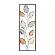 Monivärinen Käsintehty Koristeellinen Metalliseinäkoriste 32x90 cm - Yksilöllinen Taideteos Kodin Sisustukseen - Koristeet, koriste-esineet - 8683743679881 - 1