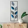 Monivärinen Käsintehty Koristeellinen Metalli Seinäkoriste 32x90 cm - Yksilöllinen Taideteos Kodin Sisustukseen - Koristeet, koriste-esineet - 8683743680191 - 2