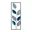 Monivärinen Käsintehty Koristeellinen Metalli Seinäkoriste 32x90 cm - Yksilöllinen Taideteos Kodin Sisustukseen - Koristeet, koriste-esineet - 8683743680191 - 1