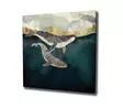 Monivärinen Koristeellinen Canvas-taulu 45x45 cm - Puukehys 2x3 cm - 50% Puuvilla/50% Polyesteri - Digitaalinen Painatus - Taulut ja kehykset - 8684282685531 - 1