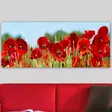 Monivärinen Koristeellinen Canvas-taulu 50x120 cm - 100% Puukehys, 3 cm Paksuus - Tyylikäs Seinäsisustus - Taulut ja kehykset - 8682870428171 - 1