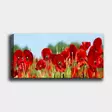 Monivärinen Koristeellinen Canvas-taulu 50x120 cm - 100% Puukehys, 3 cm Paksuus - Tyylikäs Seinäsisustus - Taulut ja kehykset - 8682870428171 - 3