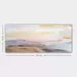 Monivärinen Koristeellinen Canvas-taulu 50x120 cm - Anonyymin Taiteilijan Mystinen Teos Puukehyksellä - Taulut ja kehykset - 8682870428881 - 3