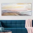 Monivärinen Koristeellinen Canvas-taulu 50x120 cm - Anonyymin Taiteilijan Mystinen Teos Puukehyksellä - Taulut ja kehykset - 8682870428881 - 1