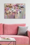 Monivärinen Koristeellinen Canvas-taulu 50x70 cm - 100% Kangas ja 100% Puinen Kehys 3 cm - Seinäsisustus - Taulut ja kehykset - 8681875738001 - 2