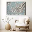 Monivärinen Koristeellinen Canvas-taulu 70x100 cm - 100% Canvas ja Mäntykehys - Tyylikäs Seinäkoriste - Taulut ja kehykset - 8684283328031 - 4
