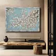 Monivärinen Koristeellinen Canvas-taulu 70x100 cm - 100% Canvas ja Mäntykehys - Tyylikäs Seinäkoriste - Taulut ja kehykset - 8684283328031 - 2
