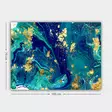 Monivärinen Koristeellinen Canvas-taulu 70x100 cm - 100% Kangas ja Puinen Kehys 3 cm - Seinäsisustus - Taulut ja kehykset - 8682870221321 - 4