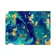 Monivärinen Koristeellinen Canvas-taulu 70x100 cm - 100% Kangas ja Puinen Kehys 3 cm - Seinäsisustus - Taulut ja kehykset - 8682870221321 - 1