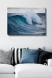 Monivärinen Koristeellinen Canvas-taulu 70x100 cm - 100% Puukehys, 3 cm Paksuus - Tyylikäs Sisustuselementti - Taulut ja kehykset - 8681875610741 - 3