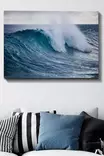 Monivärinen Koristeellinen Canvas-taulu 70x100 cm - 100% Puukehys, 3 cm Paksuus - Tyylikäs Sisustuselementti - Taulut ja kehykset - 8681875610741 - 2