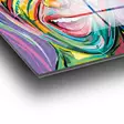 Monivärinen Koristeellinen Karkaistu Lasi Maalaus 50x50 cm - Kestävä ja Värikäs Sisustuselementti - Taulut ja kehykset - 8684282240891 - 8