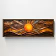Monivärinen Koristeellinen Kehystetty MDF-maalaus 120x40x3,5 cm - UV-painatus, 100% MDF ja Kuusikehys - Taulut ja kehykset - 8684282630661 - 1