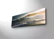 Monivärinen LED-valaistu Suede Canvas Taulu 30x90 cm - Puukehys 3 cm - Paristokäyttöinen - Taulut ja kehykset - 8681181425541 - 3