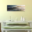Monivärinen LED-valaistu Suede Canvas Taulu 30x90 cm - Puukehys 3 cm - Paristokäyttöinen - Taulut ja kehykset - 8681181425541 - 5