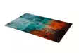 Monivärinen Matto 160x230 cm - 100% Polyesteri, Antibakteerinen, Konepestävä, Liukumaton, 3D Digitaalipainatus - Suuret ja keskikokoiset matot - 8681875631951 - 6