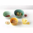 Monivärinen Muovinen Sekoituskulho & Siivilä Setti - 3200 ml Kulho, 1500 ml Siivilä, 500 ml Mehustin, BPA-vapaa - Tarjoiluastiat - 8683743023301 - 2