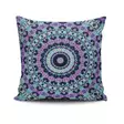 Monivärinen Sisustustyyny 43x43 cm - 50% Puuvilla, 50% Polyesteri, Konepestävä, Silikonitäyte, Piilovetoketju - Koristetyynyt - 8681181676011 - 1