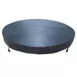 Nordspa Thermo 183 musta kylpytynnyrin lämpökansi - Ulkoporealtaat - 6438014425801 - 1