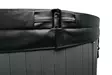 Nordspa Thermo 183 musta kylpytynnyrin lämpökansi - Ulkoporealtaat - 6438014425801 - 3