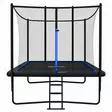 OptiGym Sky Max 4,57x3 m trampoliini turvaverkolla - Trampoliinit - 6438014420721 - 1