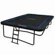 OptiGym Sky Max 4,57x3 m trampoliini turvaverkolla - Trampoliinit - 6438014420721 - 3