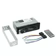 Pakettiradio MP3-autosoitin PNI Clementine 8428BT 4x45w + koaksiaaliset autokaiuttimet PNI HiFi500, 100W, 12,7 cm - PNI tuotteet - 5949066519871 - 4
