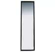 Peili Valley 30x120 cm musta - Peilit - 6416096055031 - 1