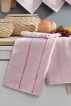 Pesupyyhesetti (6 kpl), puuteri, 30 x 50 cm, pehmeä, konepestävä - Pyyhkeet ja kylpytakit - 8684283346301 - 2