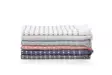 Pesupyyhesetti (6 kpl), tummansininen ruskea puuteri vihreä beige, 40 x 60 cm, pehmeä, kestävä, ylellinen - Pyyhkeet ja kylpytakit - 8682870729261 - 3