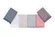Pesupyyhesetti (6 kpl), tummansininen ruskea puuteri vihreä beige, 40 x 60 cm, pehmeä, kestävä, ylellinen - Pyyhkeet ja kylpytakit - 8682870729261 - 4