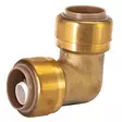 Pikakulmaliitin 15 mm - Putkiasennustarvikkeet - 6438140554611 - 1