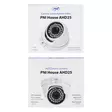 PNI House AHD25 5MP videovalvontakamera, kupoli, 3,6 mm linssi, 36 IR LEDiä, ulkona tai sisällä, IP66 - PNI tuotteet - 5949066526411 - 8