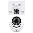 PNI House AHD25 5MP videovalvontakamera, kupoli, 3,6 mm linssi, 36 IR LEDiä, ulkona tai sisällä, IP66 - PNI tuotteet - 5949066526411 - 2