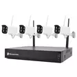PNI House WiFi502T -videovalvontasarja 4 kameralla 2MP 1080P, kaukosäädin Tuya Smart -sovelluksen kautta - PNI tuotteet - 1094922170391 - 1