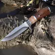 PNI Hunting H100 Metsästysveitsi - Ruostumaton teräs (215 mm) - Retkityökalut - 5949066539121 - 7