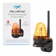 PNI LMP150 LED-portinavaussignaalilamppu, 12-265V, vilkkuva, itsetukeville porteille, IP54 - PNI tuotteet - 5949066545191 - 1