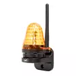 PNI LMP150 LED-portinavaussignaalilamppu, 12-265V, vilkkuva, itsetukeville porteille, IP54 - PNI tuotteet - 5949066545191 - 3