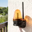 PNI LMP150 LED-portinavaussignaalilamppu, 12-265V, vilkkuva, itsetukeville porteille, IP54 - PNI tuotteet - 5949066545191 - 7
