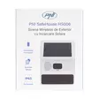 PNI SafeHouse HS006 langaton ulkosireeni aurinkolatauksella tai USB-C-portin kautta, 1000mAh akku, 100dB - PNI tuotteet - 5949066543791 - 7